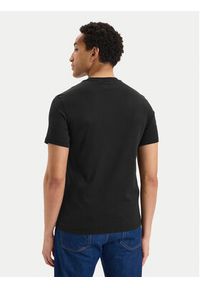 Calvin Klein T-Shirt LV04LG222G Czarny Slim Fit. Kolor: czarny. Materiał: bawełna #4