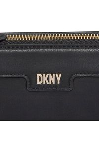 DKNY Torebka Gramercy Sm Shoulder R333CY40 Czarny. Kolor: czarny. Materiał: skórzane #5