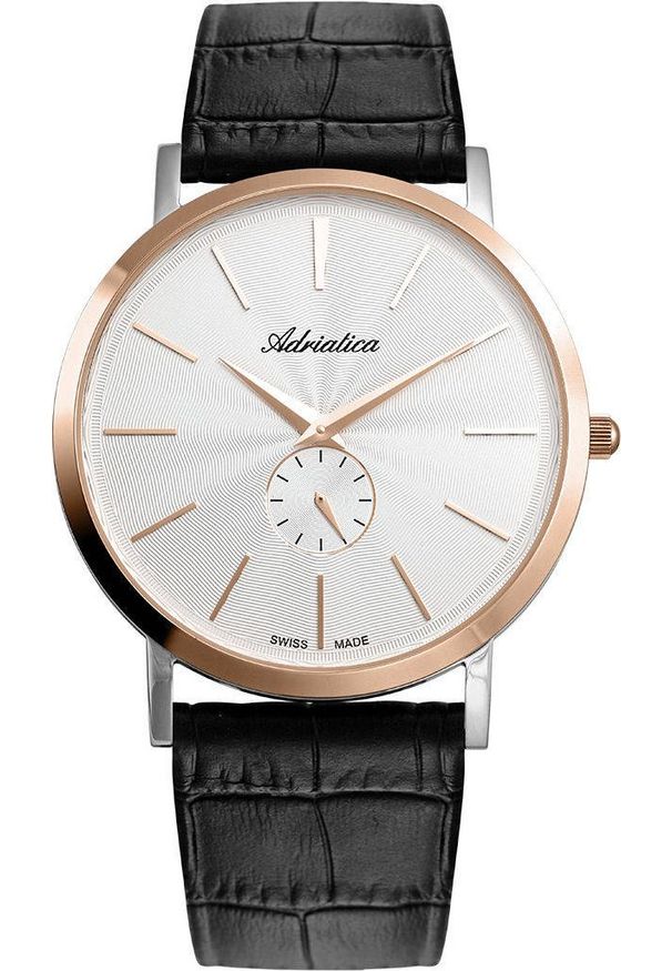Zegarek Adriatica A1113.R213Q Męski Slim (10491)