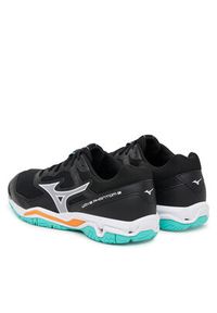 Mizuno Buty halowe Wave Phantom 3 X1GA2260 Czarny. Kolor: czarny. Materiał: skóra. Model: Mizuno Wave #3