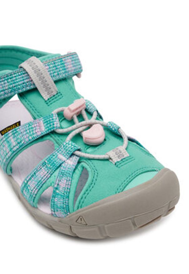 keen - Keen Sandały Seacamp Ii Cnx Y 1030815 Zielony. Kolor: zielony. Materiał: materiał