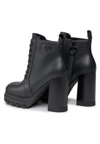 Tommy Jeans Botki Tjw High Heel Lace Up Boot EN0EN02408 Czarny. Kolor: czarny #5