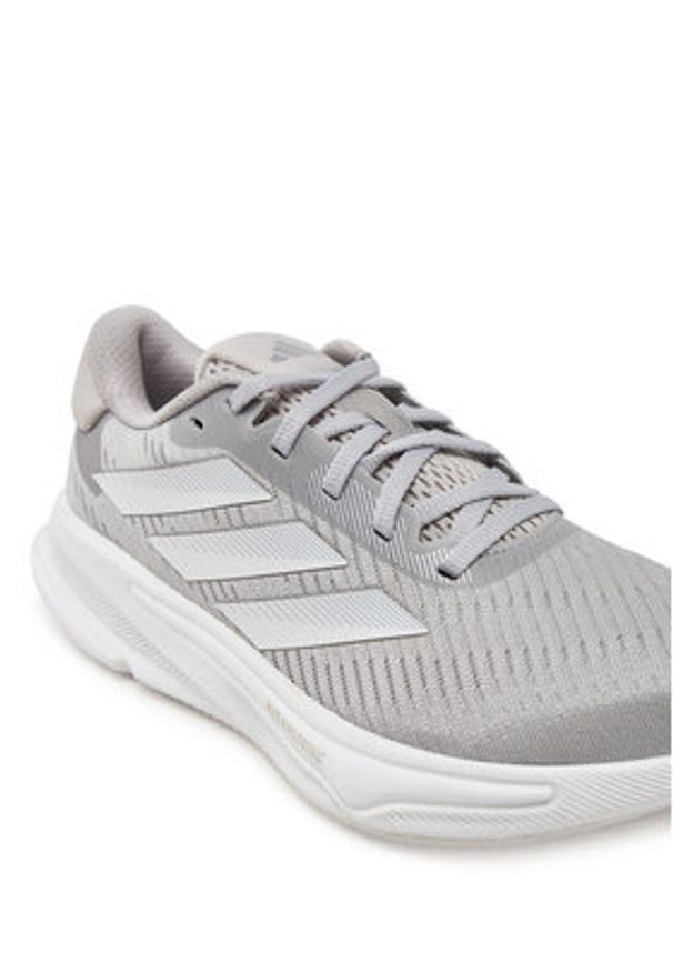 Adidas - adidas Buty do biegania Supernova Ease JI1425 Szary. Kolor: szary. Materiał: materiał