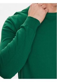 United Colors of Benetton - United Colors Of Benetton Sweter 1098U1I76 Zielony Regular Fit. Kolor: zielony. Materiał: bawełna #3
