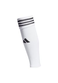 Adidas - adidas Getry Rękawy Tuby Piłkarskie Team Sleeve 23. Kolor: czarny, biały, wielokolorowy. Sport: piłka nożna