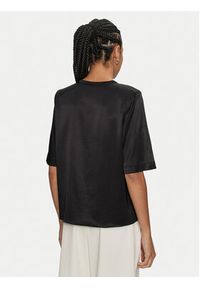 ACCESS FASHION Bluzka 44-2102-425 Czarny Relaxed Fit. Kolor: czarny. Materiał: wiskoza #5