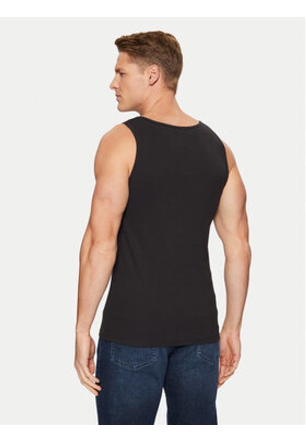 BOSS Komplet tank topów 50542132 Czarny Regular Fit. Kolor: czarny. Materiał: bawełna