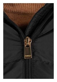 Pinko - PINKO Kurtka puchowa Giza Czarny Regular Fit. Kolor: czarny. Materiał: syntetyk