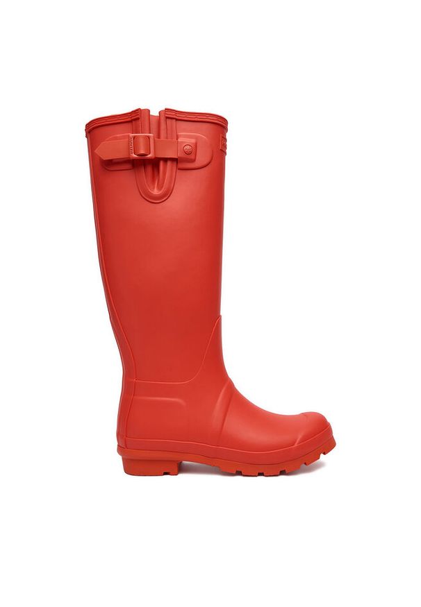 Kalosze Hunter. Kolor: czerwony