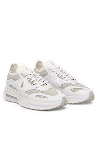 Polo Ralph Lauren Sneakersy Boerum 809P07533001 Biały. Kolor: biały. Materiał: skóra #4