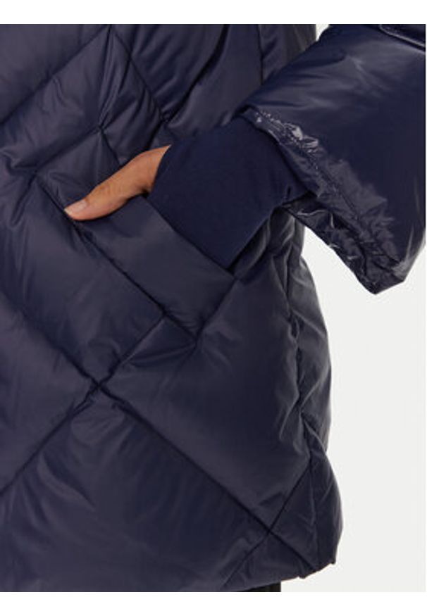 Marella Kurtka puchowa Guido 2423486025 Granatowy Regular Fit. Kolor: niebieski. Materiał: syntetyk