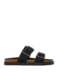 DeeZee Klapki CEO-HSCB25230318-2 Czarny. Kolor: czarny. Materiał: materiał #1