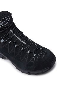 ALPINE PRO Trekkingi Vete UBTD406990PL Czarny. Kolor: czarny. Materiał: skóra, zamsz. Sport: turystyka piesza #6