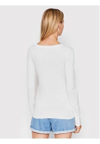 Guess Sweter W2YR31 Z2V62 Biały Regular Fit. Kolor: biały. Materiał: wiskoza #7