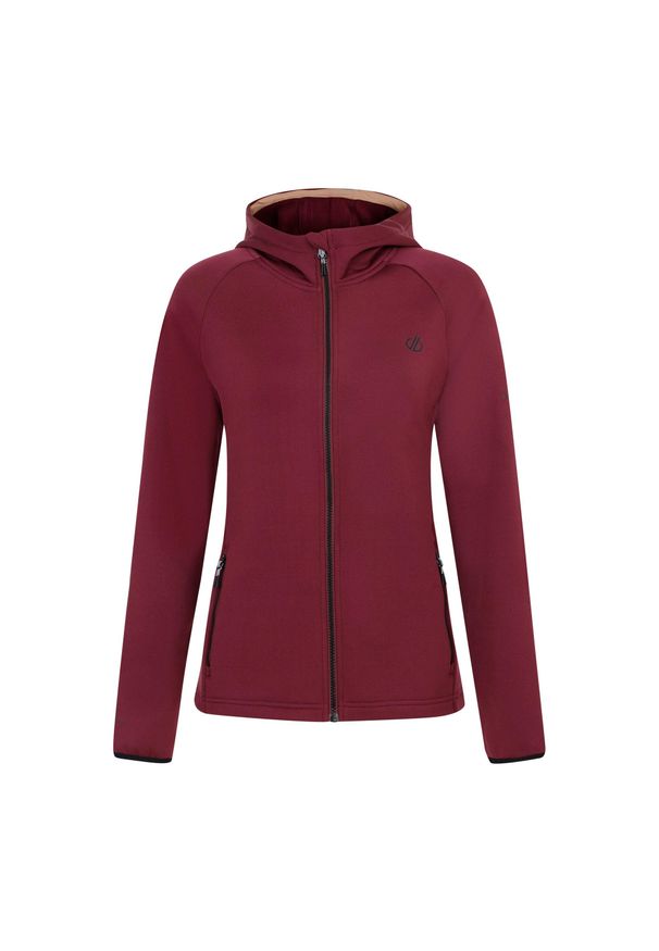 DARE 2B - Warstwa Środkowa Density Core Stretch Dla Pań I Panów. Kolor: fioletowy. Długość rękawa: długi rękaw. Sport: turystyka piesza