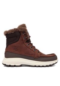 Helly Hansen Śniegowce Garibaldi V3 11422 740 Brązowy. Kolor: brązowy. Materiał: nubuk, skóra