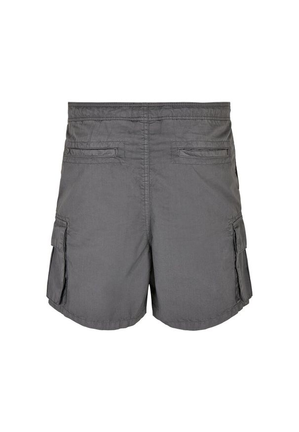 Urban Classics - Szorty Cargo Damskie. Kolor: szary. Sport: turystyka piesza