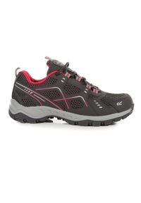 Buty trekkingowe damskie Vendeavour Regatta. Kolor: różowy, szary, zielony, wielokolorowy, brązowy. Materiał: poliester. Styl: sportowy