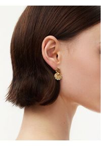 Guess Kolczyki JUBE05 128JW Złoty. Materiał: metalowe. Kolor: złoty #6