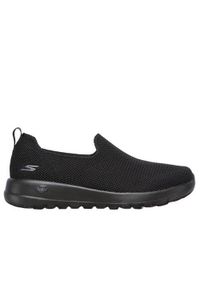 skechers - Buty do chodzenia damskie Skechers GO Walk Joy. Zapięcie: bez zapięcia. Kolor: czarny. Materiał: materiał, syntetyk, tkanina. Szerokość cholewki: normalna. Sport: turystyka piesza
