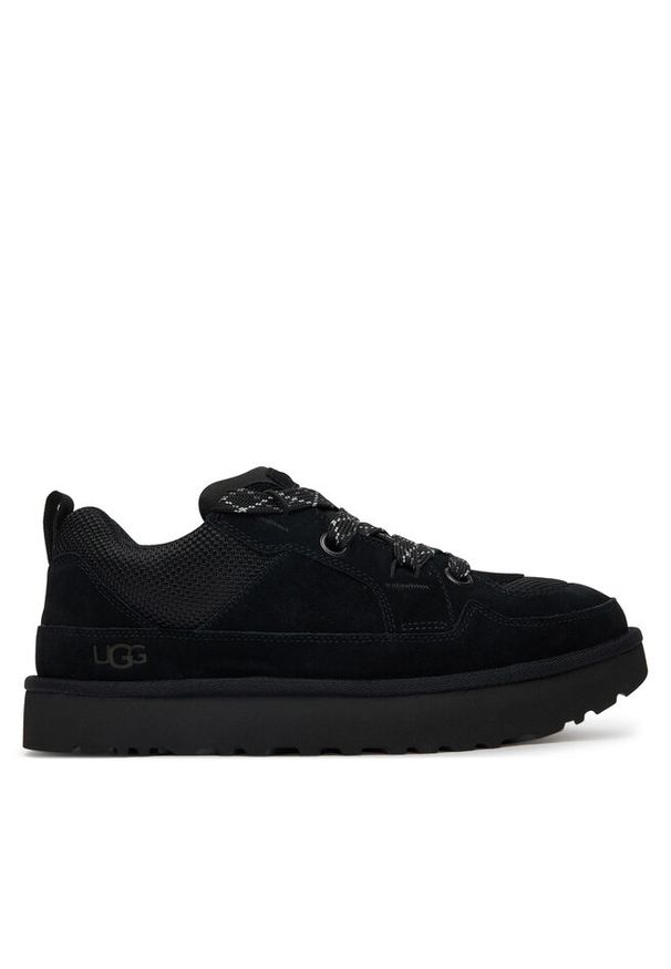 Sneakersy Ugg. Kolor: czarny