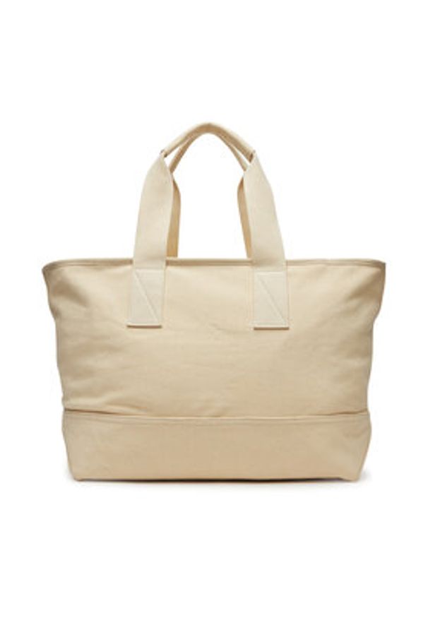 Calvin Klein Jeans Torebka Pocket Canvas Zip Weekender LV04G3093G Écru