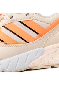 Adidas - adidas Sneakersy Zx 1K Boost 2.0 W GW6869 Pomarańczowy. Kolor: pomarańczowy. Materiał: materiał. Model: Adidas ZX