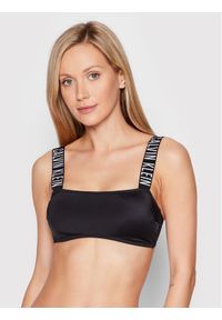 Calvin Klein Swimwear Góra od bikini KW0KW01825 Czarny. Kolor: czarny. Materiał: syntetyk