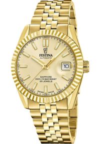 Zegarek Festina Zegarek męski Festina F20092-2 złoty. Kolor: złoty #1