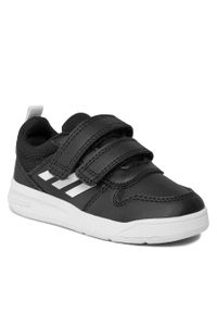 Adidas - Buty adidas Tensaur I S24054 Cblack/Ftwwht/Cblack. Kolor: czarny. Materiał: skóra #1