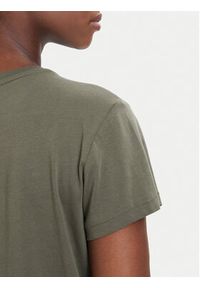 Polo Ralph Lauren T-Shirt 211B14605023 Zielony Regular Fit. Typ kołnierza: polo. Kolor: zielony. Materiał: bawełna #5