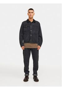 Jack & Jones Jeansy Chris 12250230 Czarny Relaxed Fit. Kolor: czarny #6