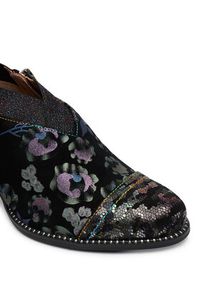 Laura Vita Półbuty Elcodieo 42 Czarny. Kolor: czarny. Materiał: skóra #4