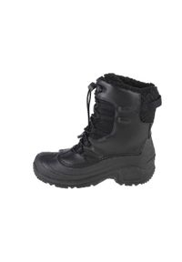 columbia - Śniegowce chłopięce, Columbia Bugaboot Celsius Boot. Kolor: czarny. Sezon: zima. Styl: sportowy