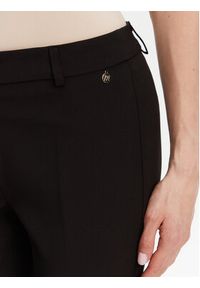 Maryley Spodnie materiałowe 25EB52Z/M24/43NE Czarny Regular Fit. Kolor: czarny. Materiał: syntetyk