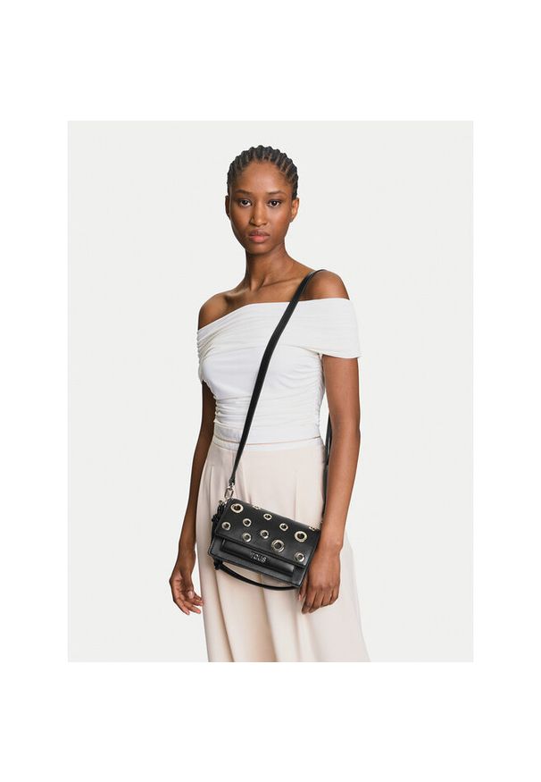 Tous - Torebka TOUS. Kolor: czarny