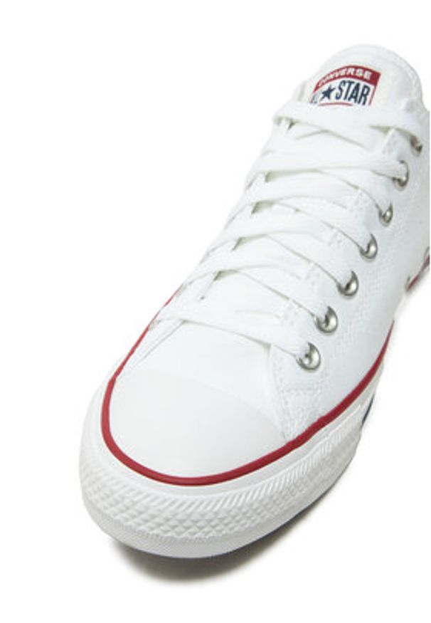 Converse Trampki All Star Ox M7652C Biały. Kolor: biały. Materiał: materiał