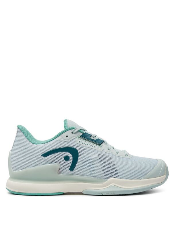 Head Buty do tenisa Sprint Pro 3.5 Women 274144 Niebieski. Kolor: niebieski. Materiał: mesh, materiał. Sport: bieganie, tenis