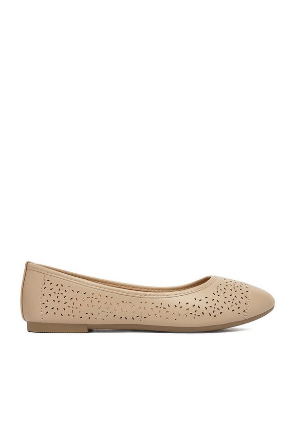 Jenny - Baleriny JENNY. Kolor: beżowy