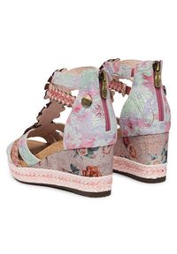 Laura Vita Sandały Facyo 72 Różowy. Kolor: różowy. Materiał: skóra #4