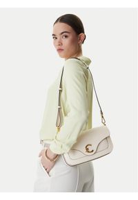 Coccinelle Torebka SSK Coccinelle C-Me Calf E1 SSK 12 03 01 Écru. Materiał: skórzane #1