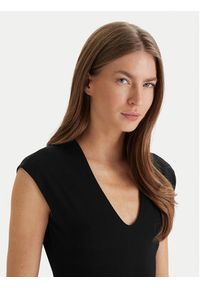 ACCESS FASHION Body 54-2150-377 Czarny Slim Fit. Kolor: czarny. Materiał: syntetyk #3