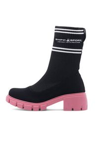 Beverly Hills Polo Club Botki WS5575-18 Różowy. Kolor: różowy. Materiał: materiał #3