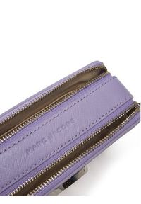 MARC JACOBS - Marc Jacobs Torebka The Snapshot 2S4HCR073H02 Fioletowy. Kolor: fioletowy. Materiał: skórzane #5