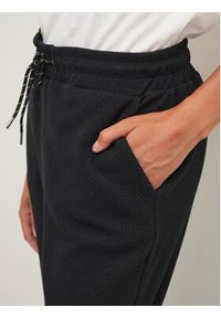 Kaffe Spodnie materiałowe Pillo 10507098 Czarny Relaxed Fit. Kolor: czarny. Materiał: materiał, syntetyk #4