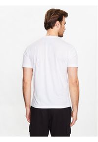 EA7 Emporio Armani T-Shirt 3RPT20 PJM9Z 1100 Biały Regular Fit. Kolor: biały. Materiał: bawełna #5