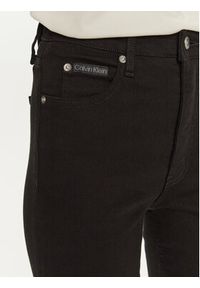 Calvin Klein Jeans Jeansy J20J224919 Czarny Skinny Fit. Kolor: czarny #4