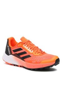 Adidas - adidas Buty do biegania Terrex Agravic Flow 2.0 Trail Running Shoes HR1115 Pomarańczowy. Kolor: pomarańczowy. Materiał: mesh, materiał. Model: Adidas Terrex. Sport: bieganie #4
