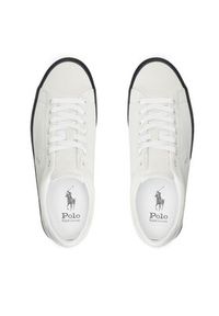 Polo Ralph Lauren Sneakersy 816913473001 Czarny. Kolor: czarny. Materiał: skóra