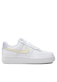 Nike Sneakersy Air Force 1 07' FN3501 100 Biały. Kolor: biały. Materiał: skóra. Model: Nike Air Force #1